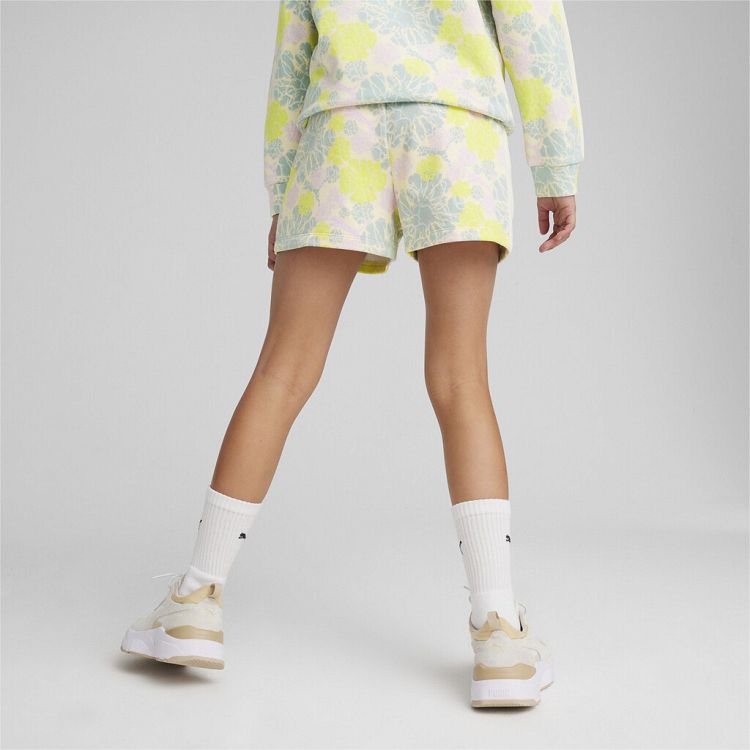 T7 SNFLR AOP Shorts TR G