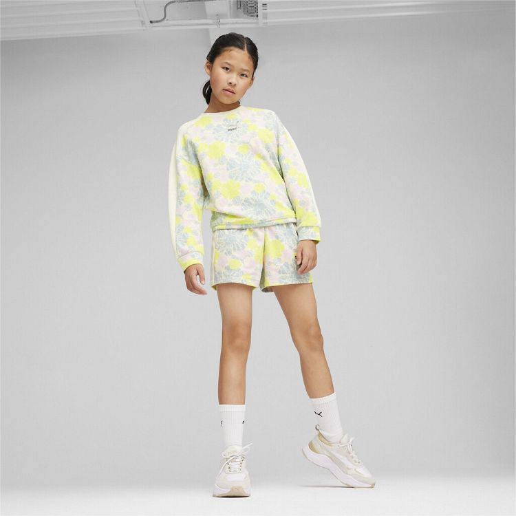T7 SNFLR AOP Shorts TR G