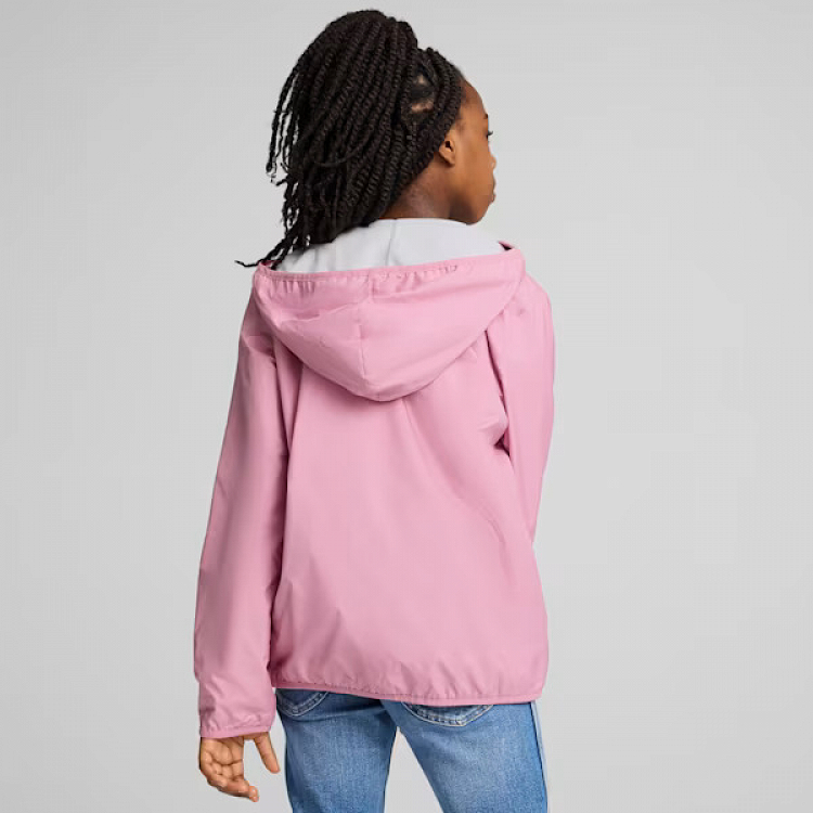 Fleece Line Windbreaker