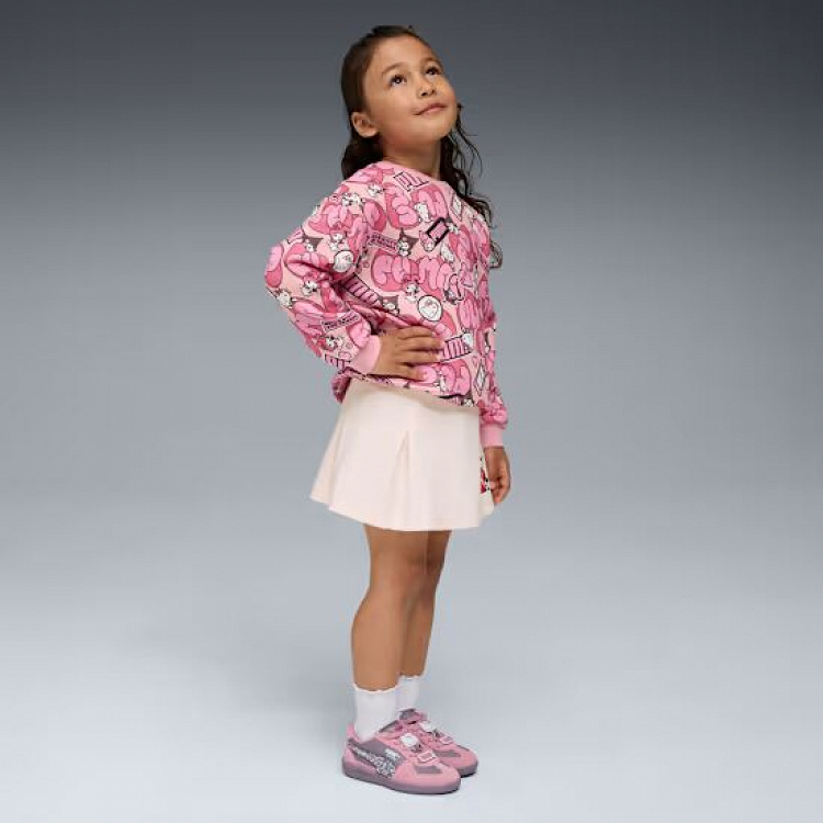 PUMA X HELLO KITTY & FRIENDS Relaxed AOP Crew FL