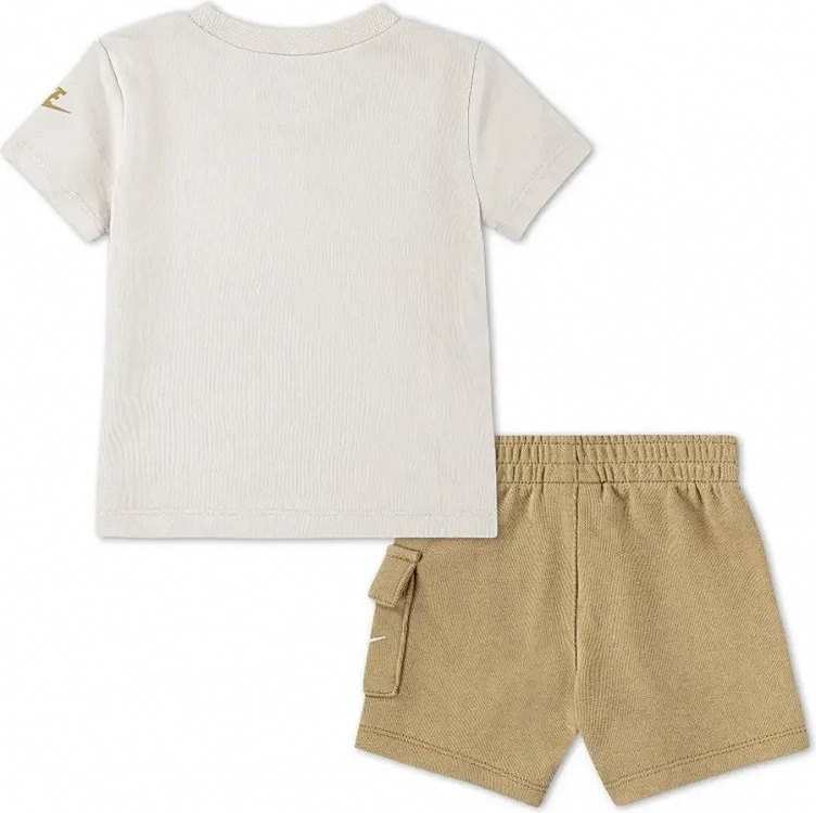 NKB B NSW HBR CARGO SHORT SET
