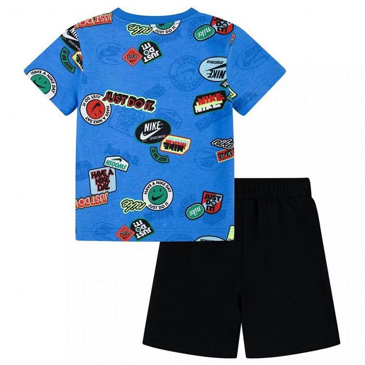 B NSW AOP FT SHORT SET