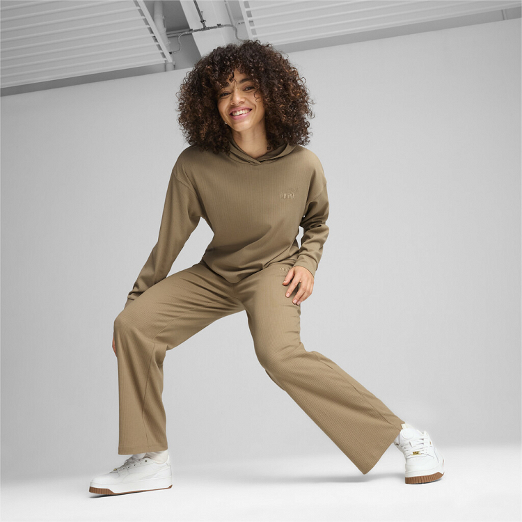 ESS ELEVATED High-Waist Straight Leg Pants