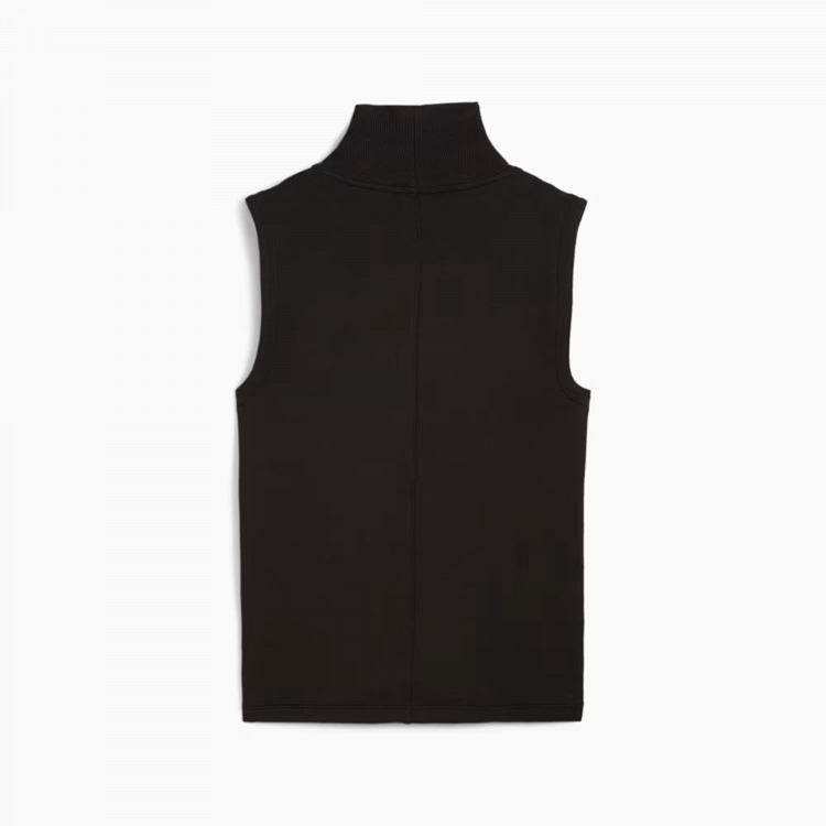 HER Roll Neck Vest TR