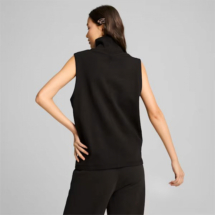 HER Roll Neck Vest TR