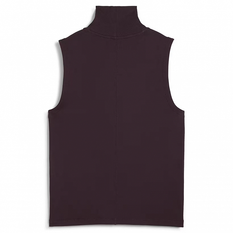 HER Roll Neck Vest TR
