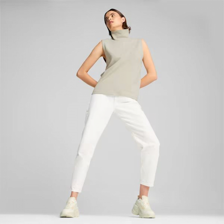 HER Roll Neck Vest TR