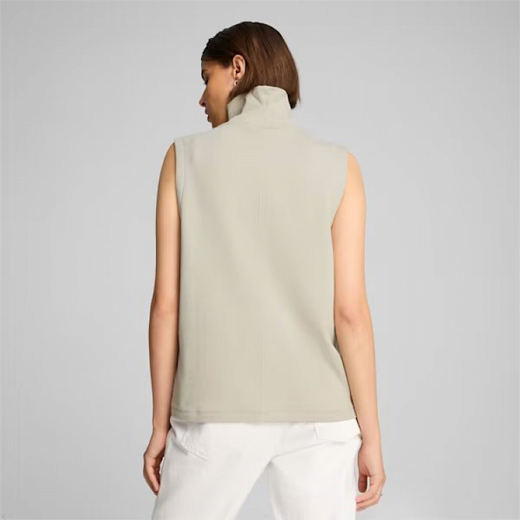 HER Roll Neck Vest TR