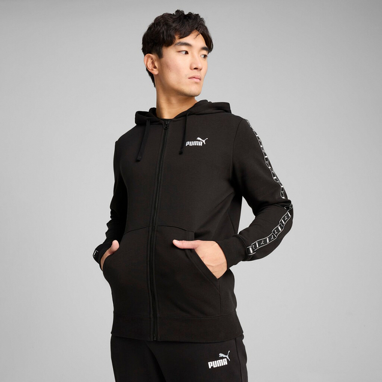 ESS TAPE Full-Zip Hoodie TR