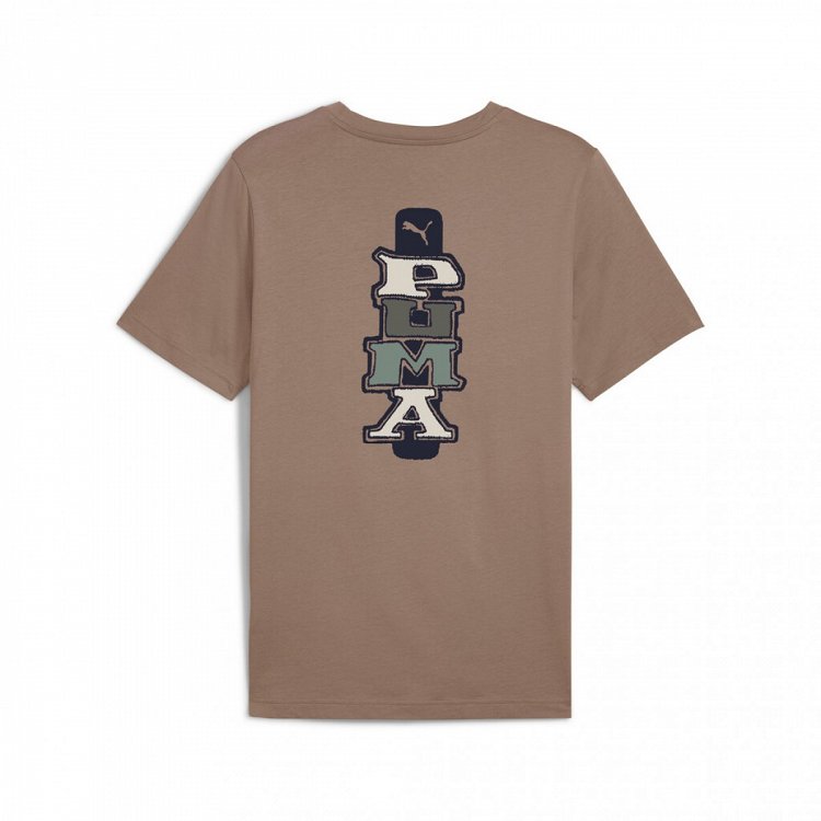 GRAPHICS PUMA Back Tee
