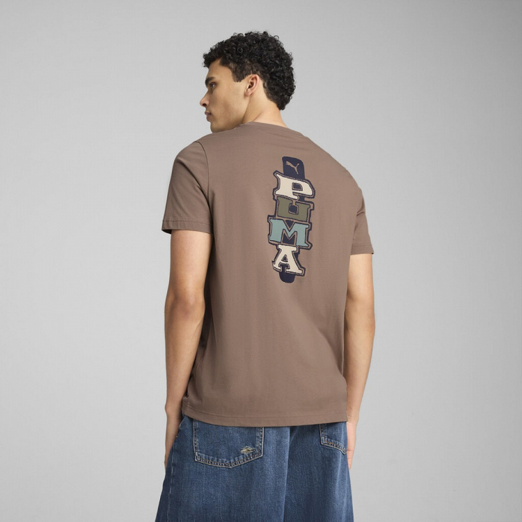 GRAPHICS PUMA Back Tee