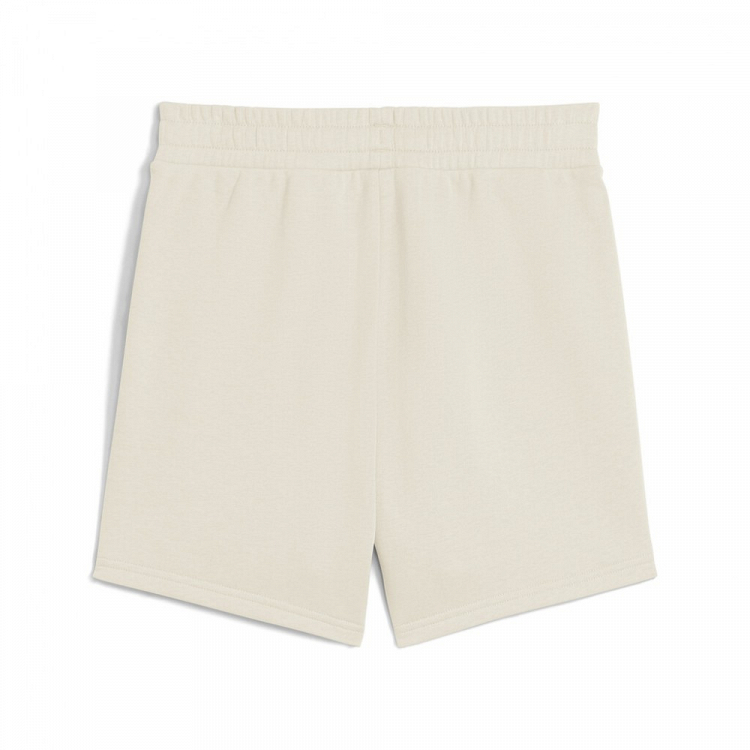 ESS SCRIPT High-Waist Shorts 5"