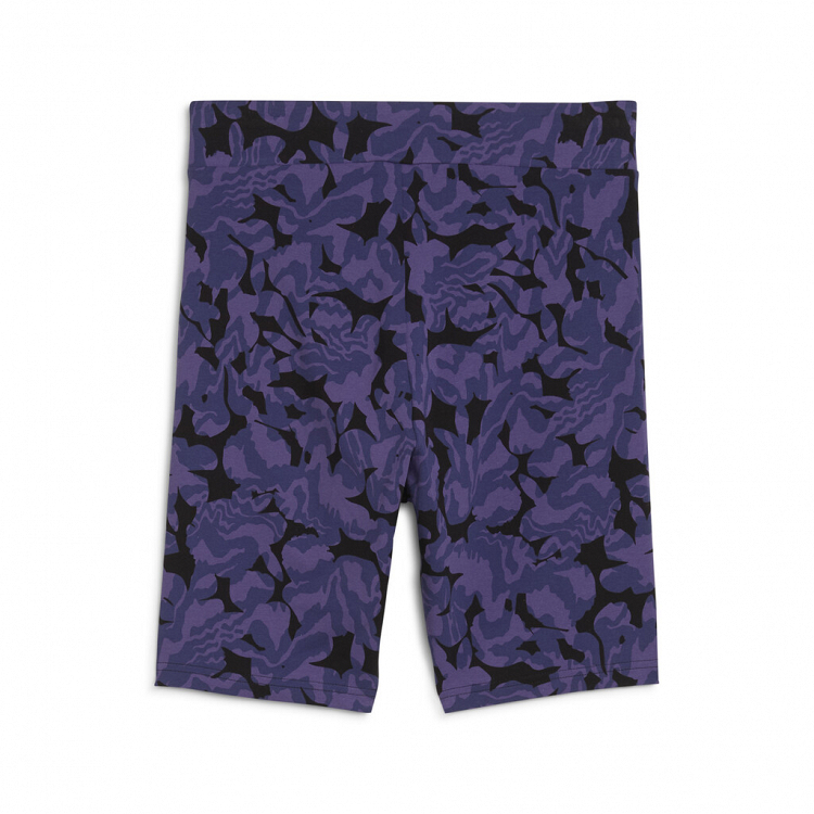 ESS NATURE 2.0 High-Waist AOP Short Leggings 7"