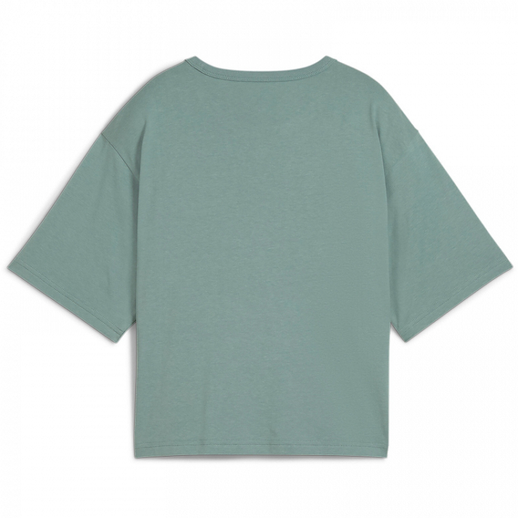 PUMA CLASS Relaxed Crop Tee