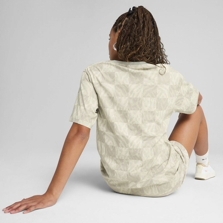 ESS GRAPHIC Relaxed AOP Tee
