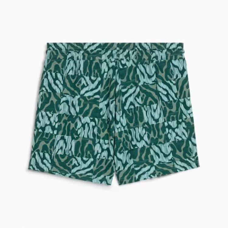 ESS GRAPHIC Mid-Rise AOP Shorts 5"