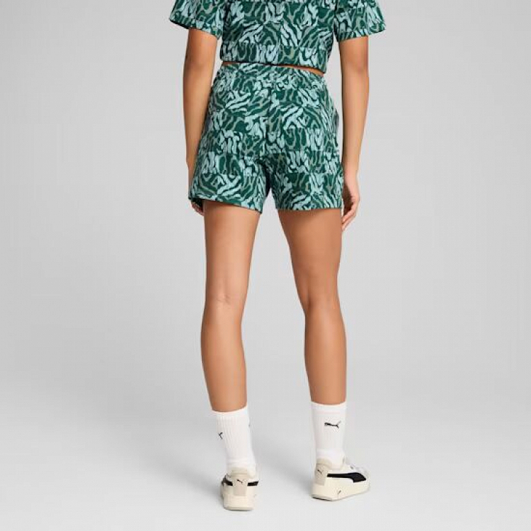 ESS GRAPHIC Mid-Rise AOP Shorts 5"