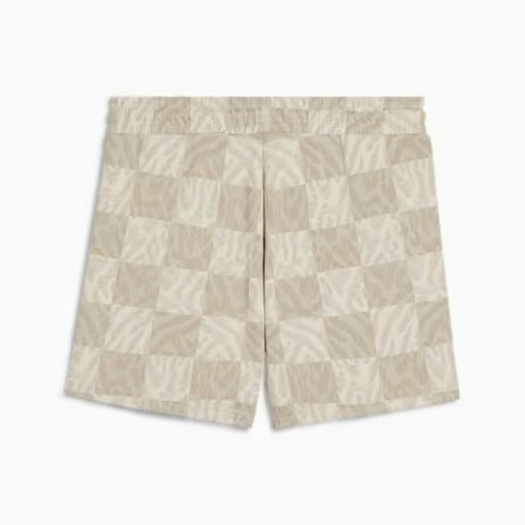 ESS GRAPHIC Mid-Rise AOP Shorts 5"