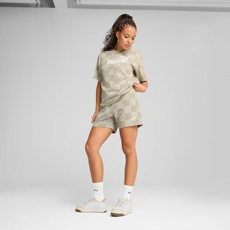 ESS GRAPHIC Mid-Rise AOP Shorts 5"