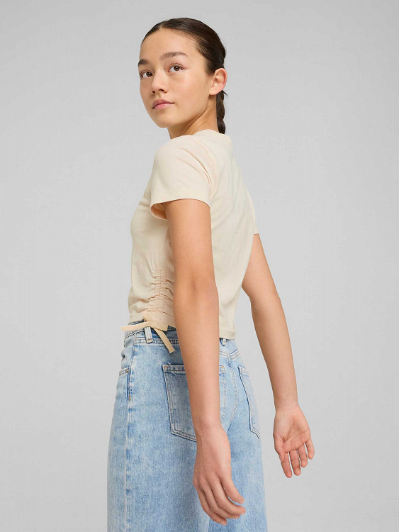 FLAMING LOVE Knotted Tee G