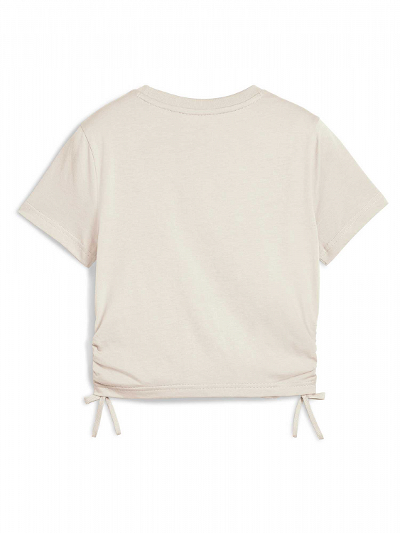 FLAMING LOVE Knotted Tee G