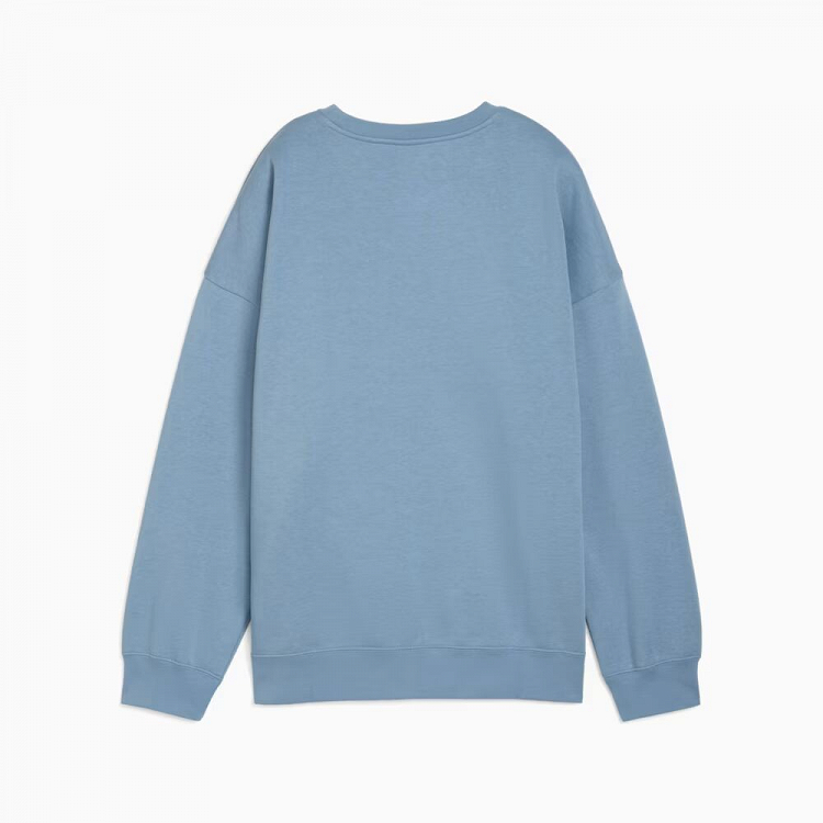 ESS Puma Logo Oversized Crew FL