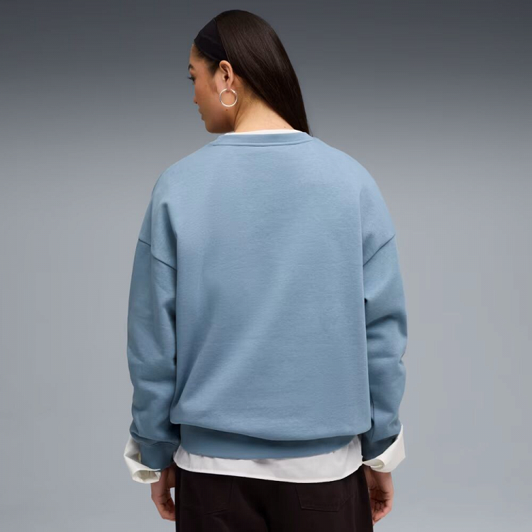 ESS Puma Logo Oversized Crew FL