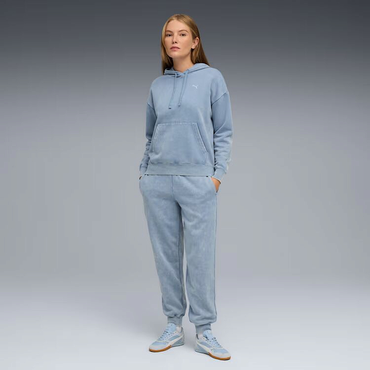 ESS ELEVATED Relaxed Wash Hoodie FL