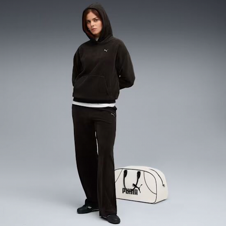 ESS ELEVATED Comfort Velour Rib Hoodie