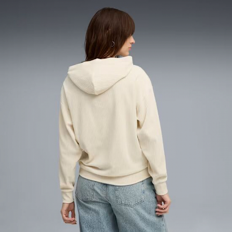 ESS ELEVATED Comfort Velour Rib Hoodie