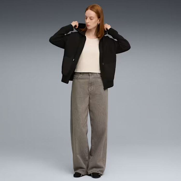 HER Relaxed Full-Zip Hoodie FL