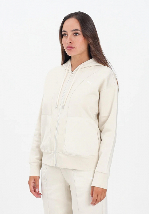 HER Relaxed Full-Zip Hoodie FL
