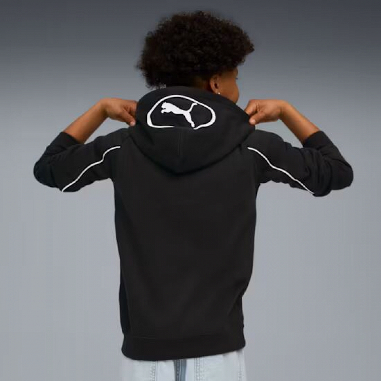 PUMA SPORT Full-Zip Hoodie FL B