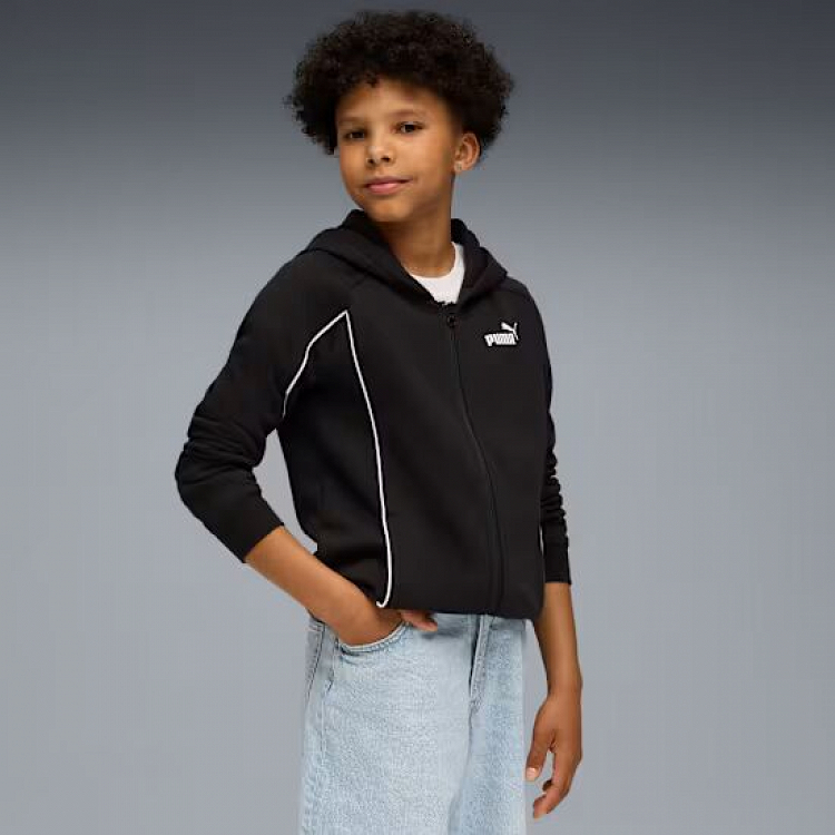 PUMA SPORT Full-Zip Hoodie FL B
