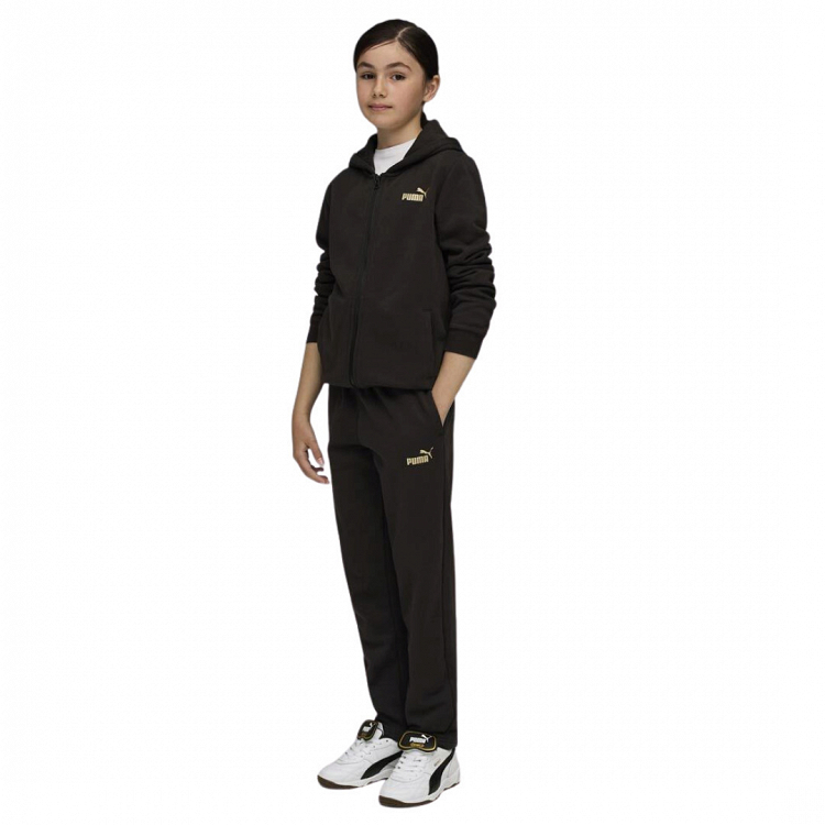 Metallic Hooded Sweat Suit FL G