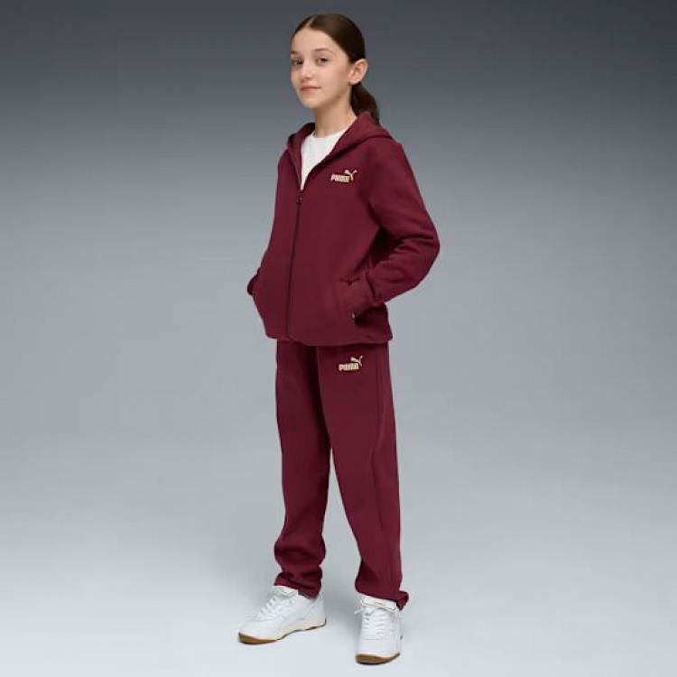 Metallic Hooded Sweat Suit FL G