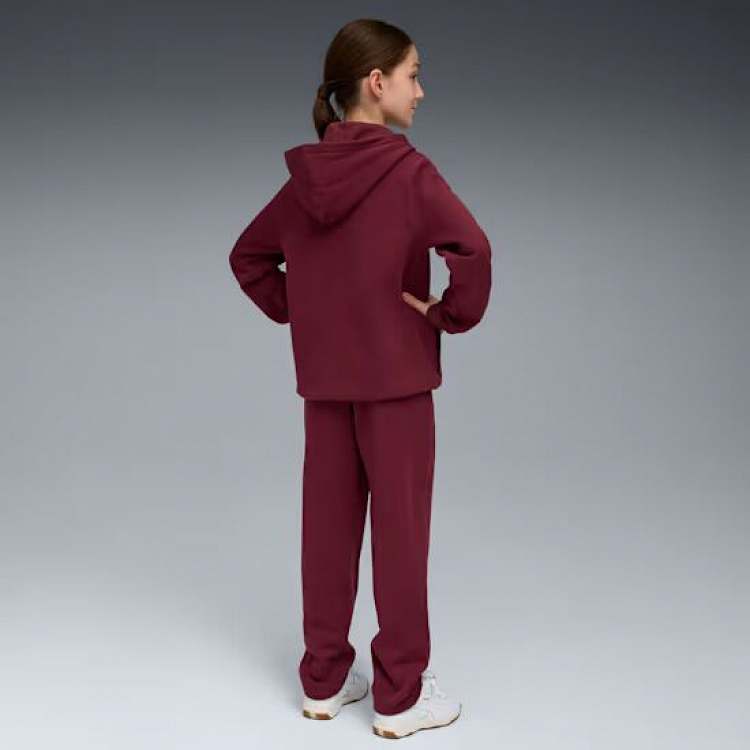Metallic Hooded Sweat Suit FL G
