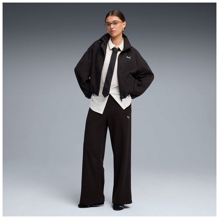 ESS Cat Comfort Wide Leg Pant TR op