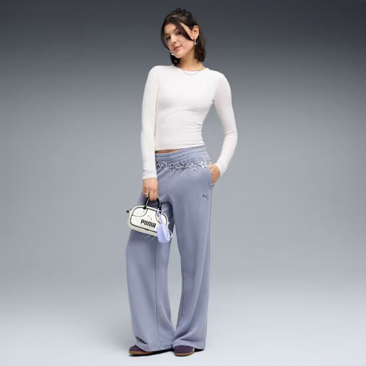ESS Cat Comfort Wide Leg Pant TR op
