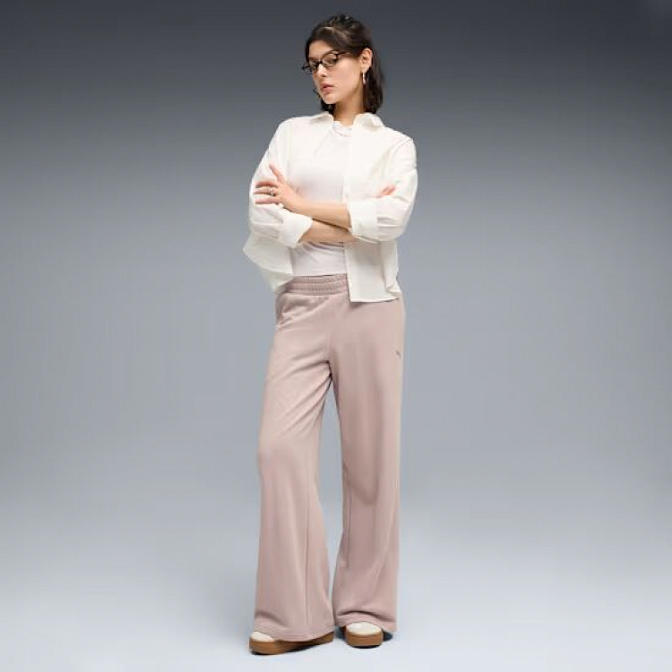 ESS Cat Comfort Wide Leg Pant TR op