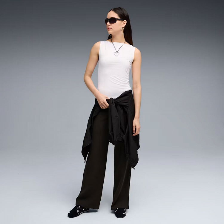 ESS ELEVATED High-Waist Straight Leg Pant