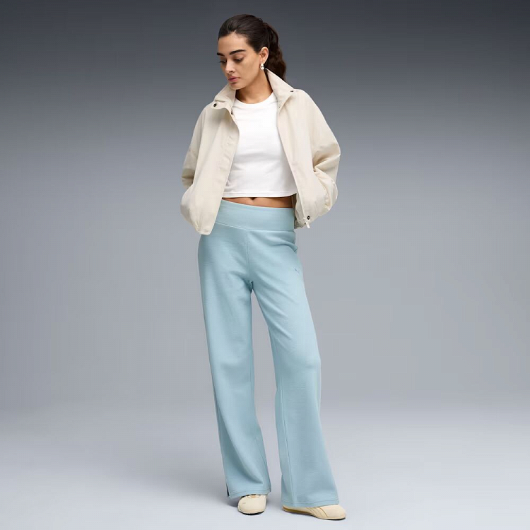 ESS ELEVATED High-Waist Straight Leg Pant