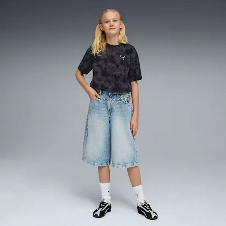 ESS ELEVATED Relaxed Tie-dye Tee