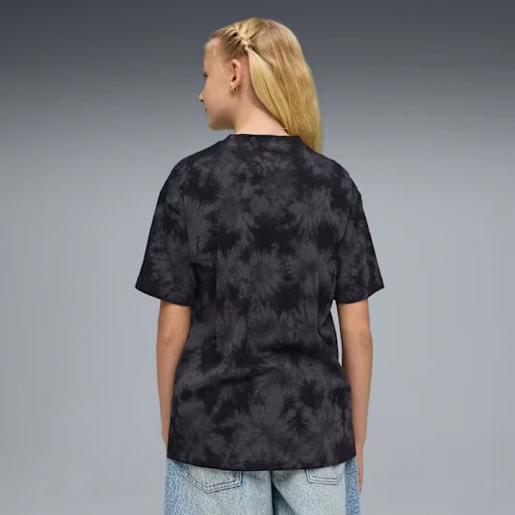 ESS ELEVATED Relaxed Tie-dye Tee
