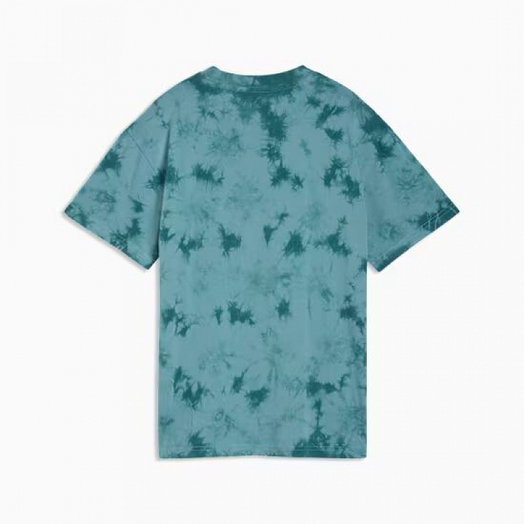 ESS ELEVATED Relaxed Tie-dye Tee