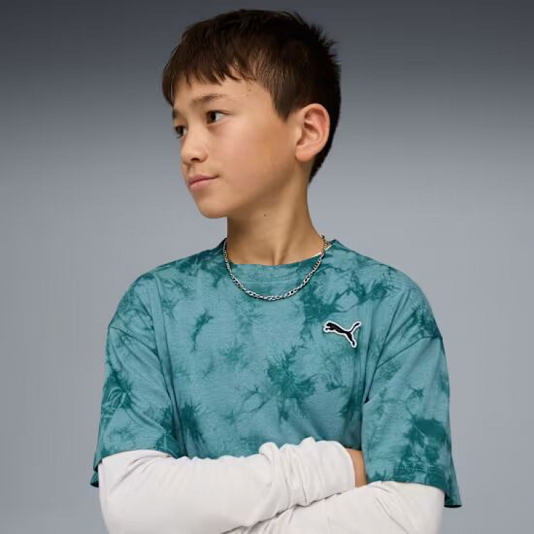 ESS ELEVATED Relaxed Tie-dye Tee