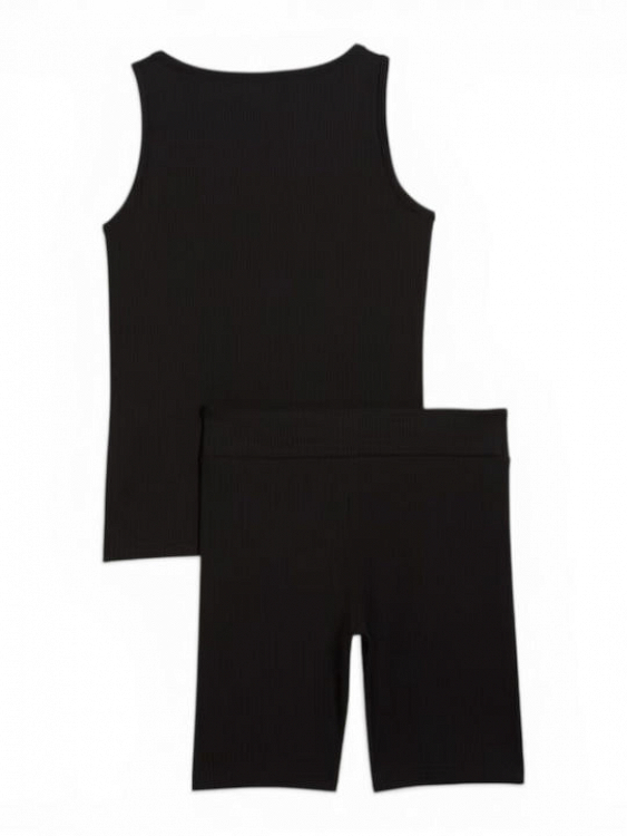 ESS ELEVATED Rib Tank and Short Leggings Set G