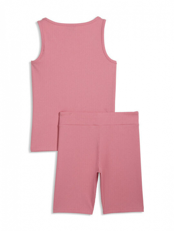 ESS ELEVATED Rib Tank and Short Leggings Set G