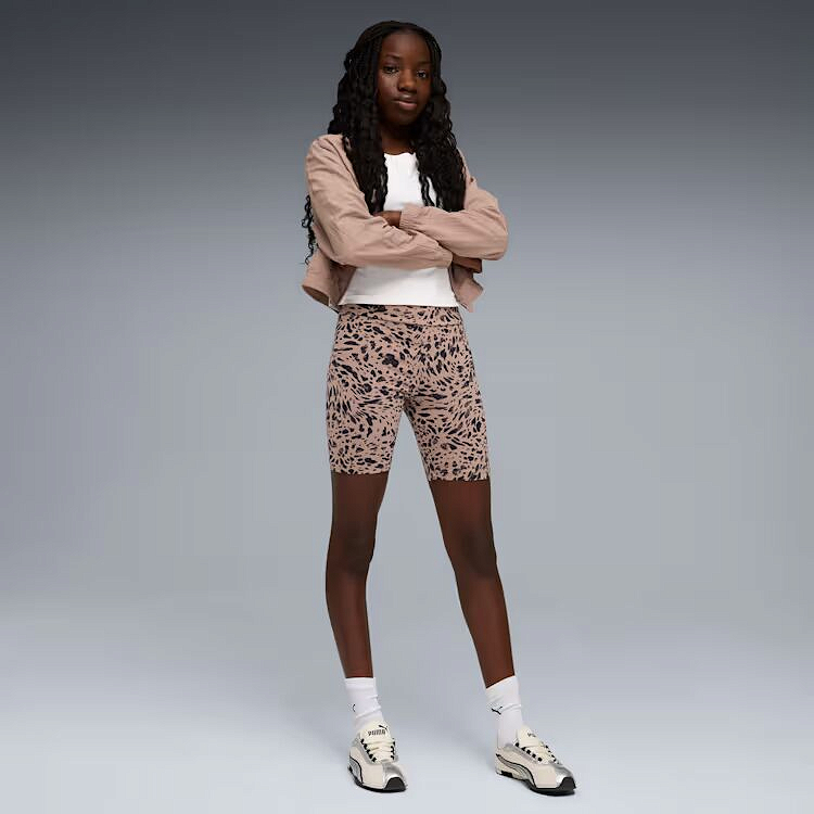 ESS GRAPHIC Animal AOP Short Leggings G