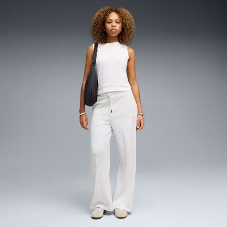 HER Comfort High-Waist Wide Leg Pants